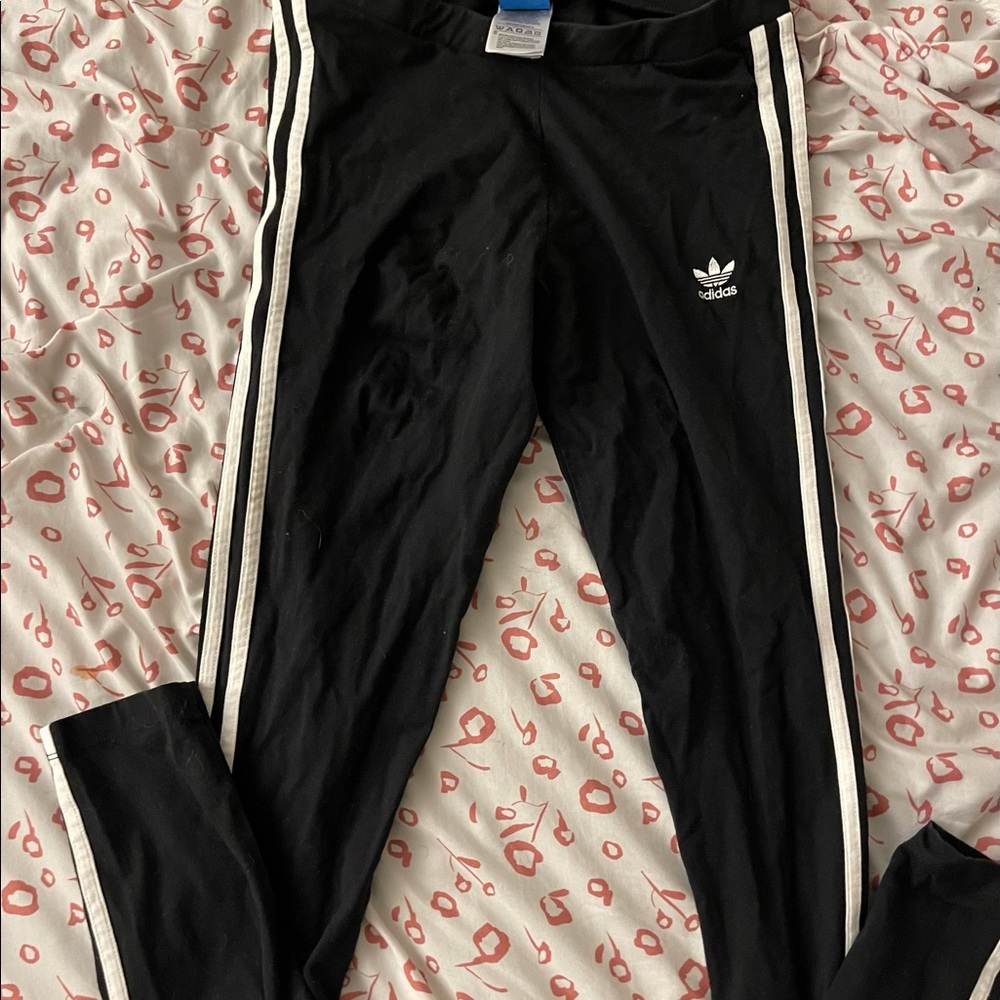 Black adidas leggings